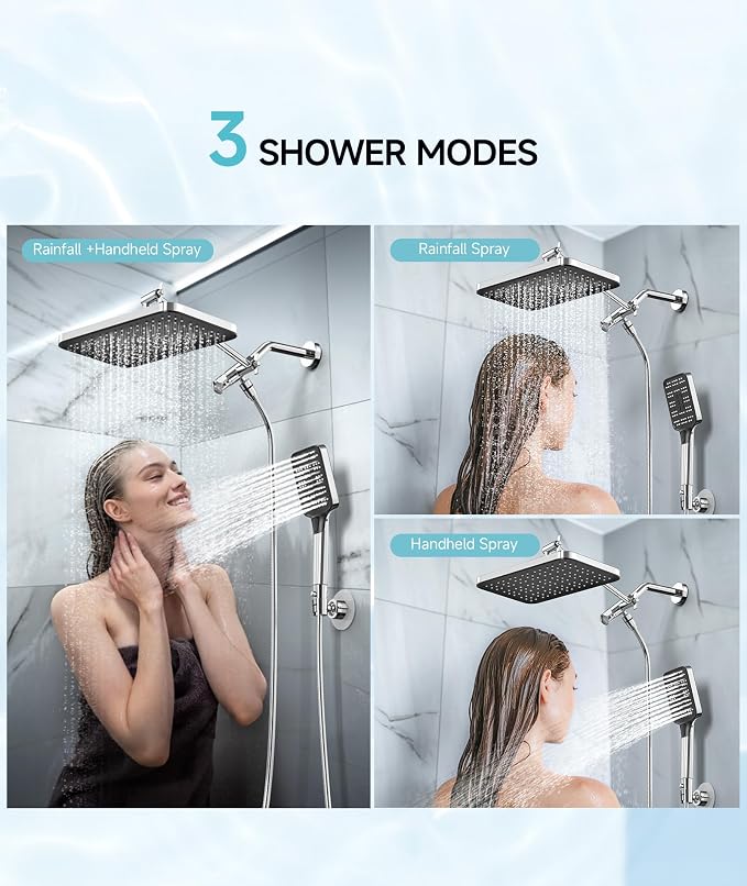 High Pressure Rain Shower Head - Image 4