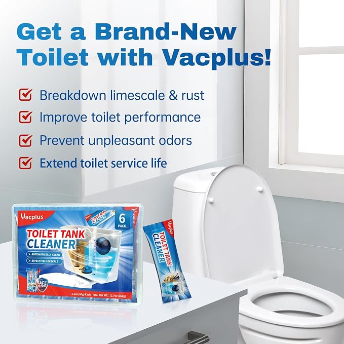 Vacplus Toilet Tank Cleaner - Image 7