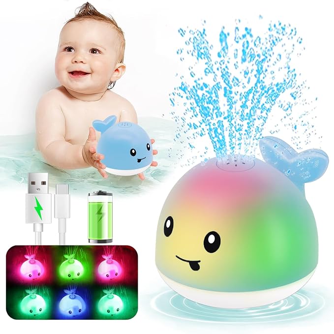 Bath Toys for Babies 6-12 Months by PARHILYAR