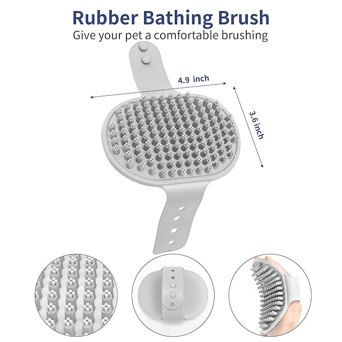 Dog Brush Grooming Kit 5 PCS - Image 6