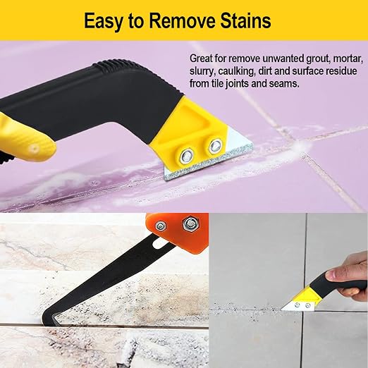 14pcs Grout Removal Tool Kit, 2 Tile Grout Saws - Image 7