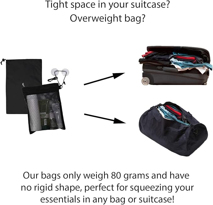 Naroa Waterproof Multifunctional Toiletry Shower Bag - Image 4