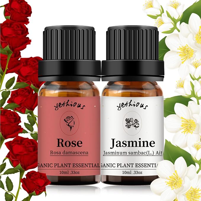 yethious Rose Essential Oil Jasmine Essential Oil - Image 8