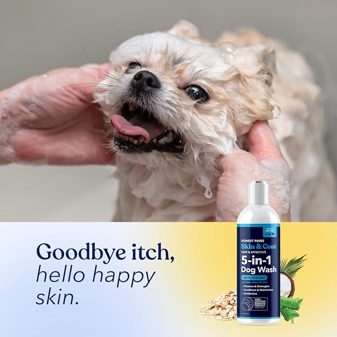 Honest Paws Dog Shampoo and Conditioner - Image 6