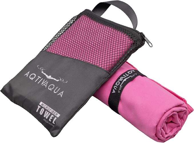 AqtivAqua Quick Dry Towel by AqtivAqua