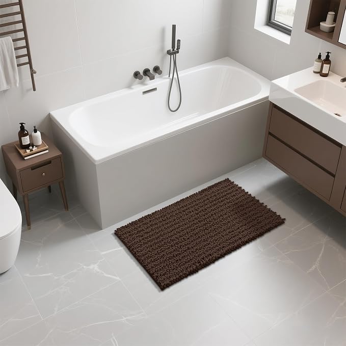 Yimobra Large Bathroom Rugs Non Slip Washable 36x24 Inch - Image 8