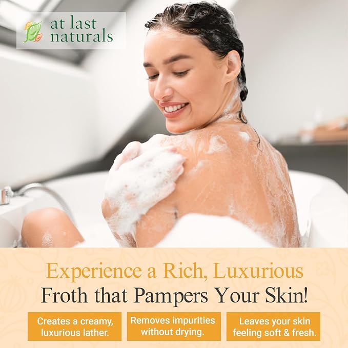 At Last Naturals MSM Soap Bar Body Soap - Image 2