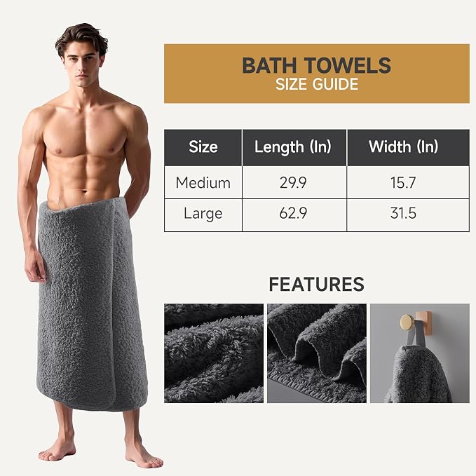 REDKISS Ultra-Plush Bath Towel Set - Image 6
