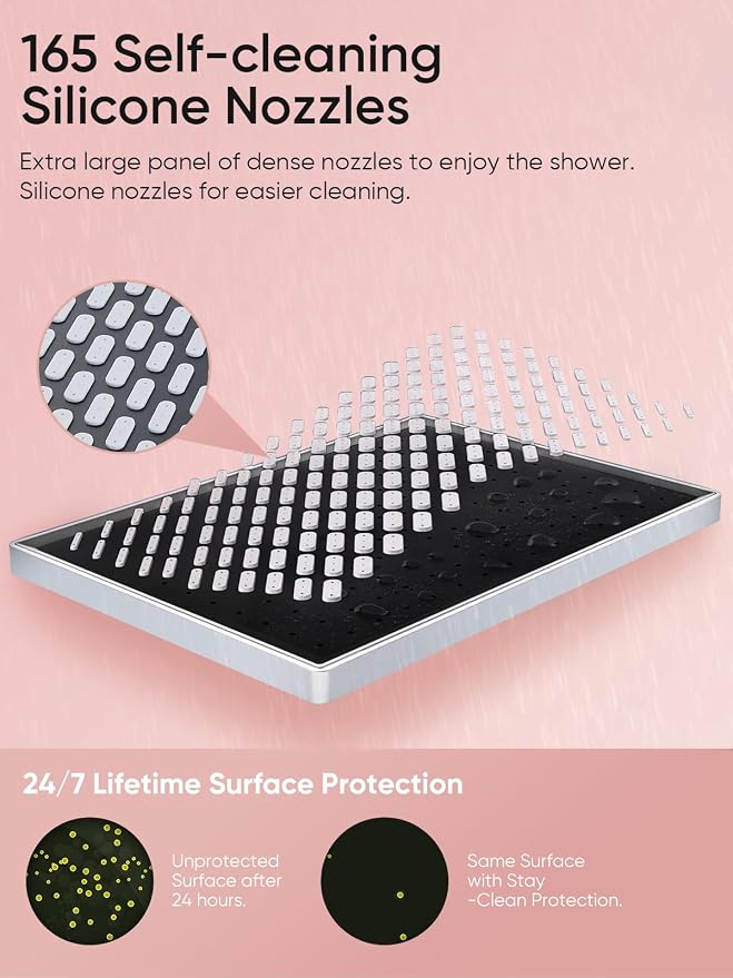 Cobbe 11.8 Inch Rain Shower Head - Image 5