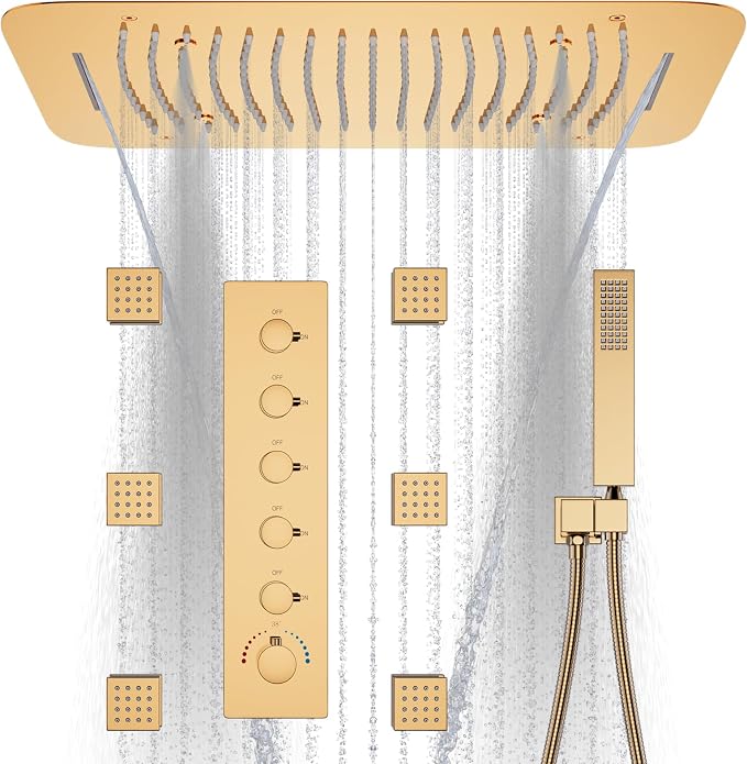 Thermostatic Shower System by KATAIS