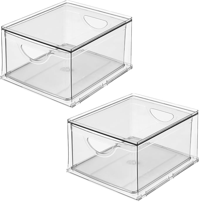 iDesign Stackable Storage Drawer - Image 9