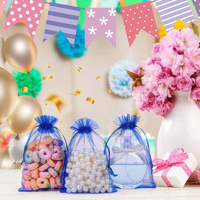 Hopttreely 100pcs Organza Bags - Image 5