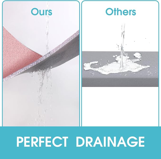 Non Slip Shower Mat, Comfortable Bath mat - Image 3