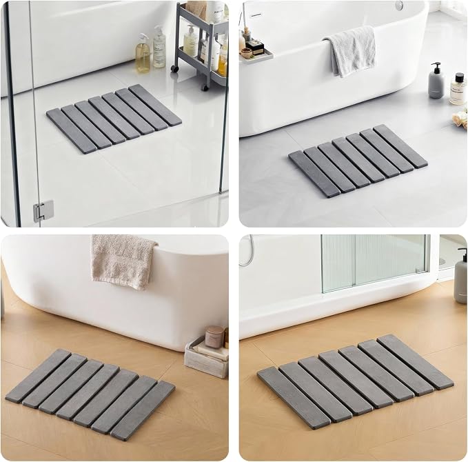 15.76 Inch Super Absorbent Diatomaceous Earth Mat - Image 7