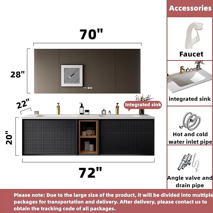 Bathroom Vanity with Sink - Image 2