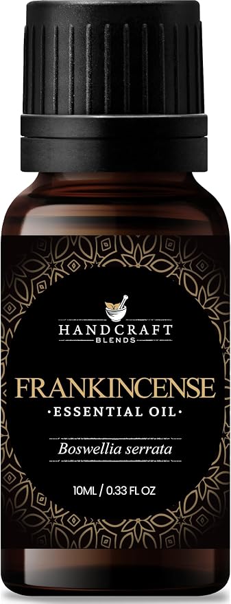 Handcraft Blends Frankincense Essential Oil – 0.33 Fl Oz – 100% Pure and by HandcraftBlends