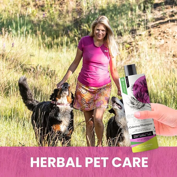 Holistic Natural Derived Calming Pet Shampoo - Image 4