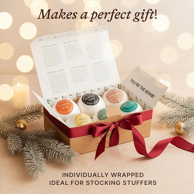 Bath Bombs Gift Set, USA Made - Image 6