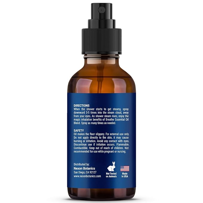 Breathe Shower Steamer Spray 2 fl oz - Image 6