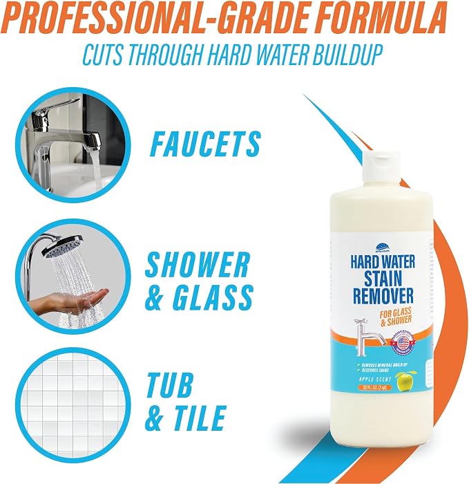 ShineSafe Hard Water Stain Remover – Professional-Grade Calcium Lime Rust - Image 7