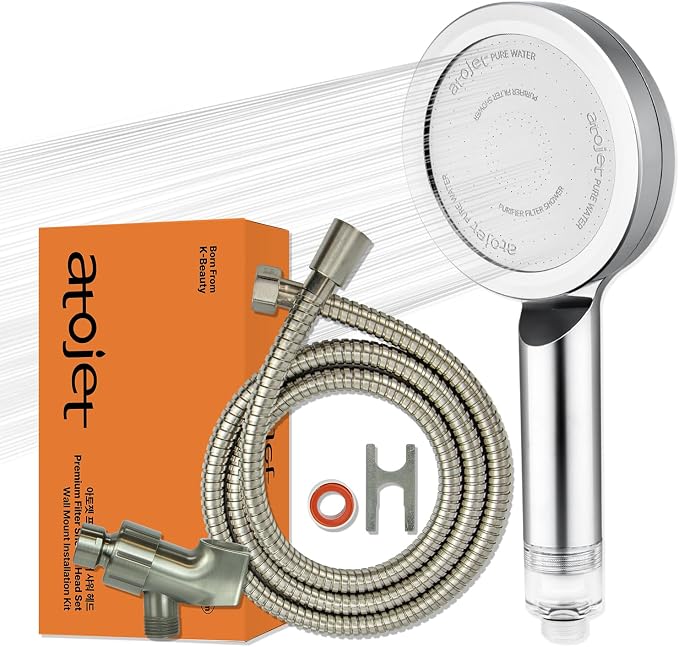 Premium Filter Showerhead Designed by ATOJET