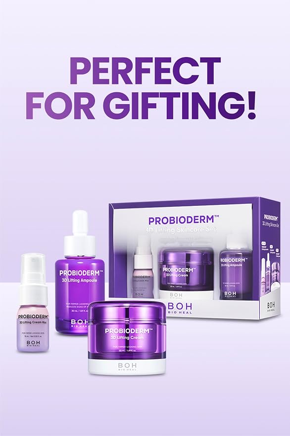 BIOHEAL BOH Probioderm 3D Lifting Skincare Set | Anti-Aging Face Moisturizer - Image 8