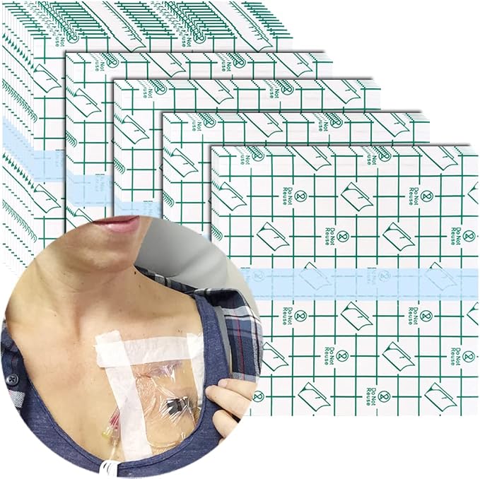 Dialysis Catheter Shower Cover Chemo Port Shower Protector Chest Pd Catheter by Unknown