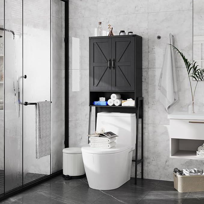 Over The Toilet Storage Cabinet - Image 3