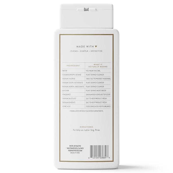 Native Body Wash Contains Naturally Derived Ingredients | - Image 11
