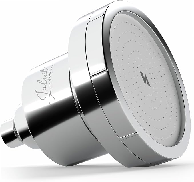 THE JULIET FILTERED SHOWER HEAD by SparkPod