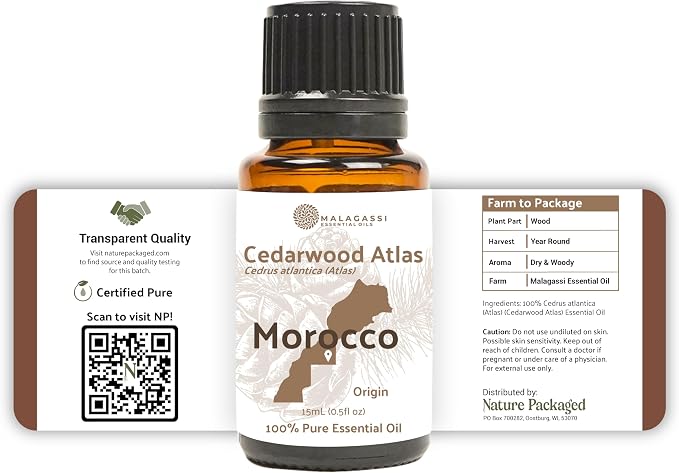 Cedarwood Atlas Essential Oil - Image 3