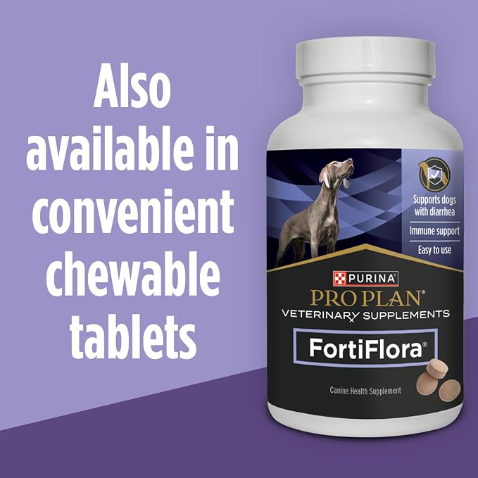 Purina Pro Plan Veterinary Supplements FortiFlora Canine Probiotics - Image 7