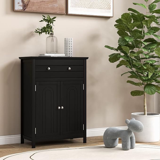 Giantex Bathroom Storage Cabinet - Image 2