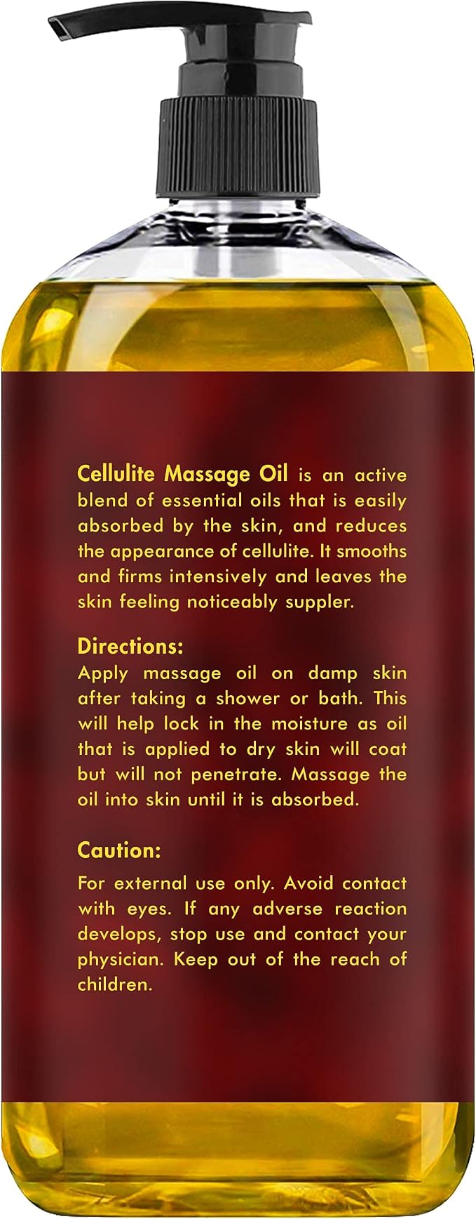 Majestic Pure Firming Body Massage Oil - Image 2