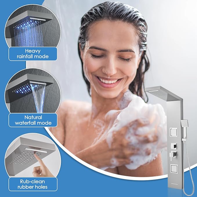 ROVOGO Shower Panel Tower System - Image 3