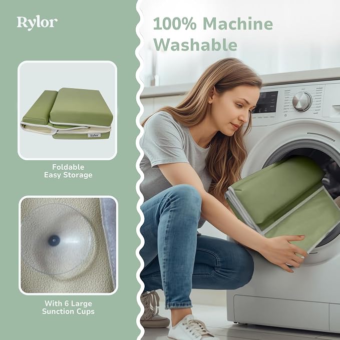 Rylor Baby Bath Kneeler & Elbow Rest Pad - Image 6