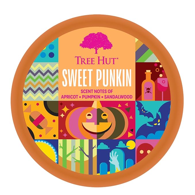 Tree Hut Shea Sugar Scrub Sweet Punkin | Exfoliating Body Scrub Removes Dead - Image 2