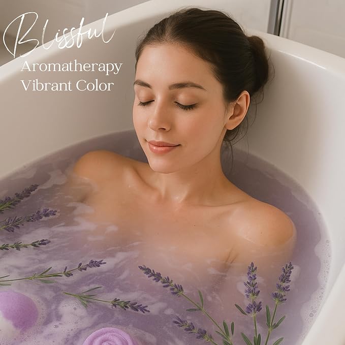 EvolutionUSA Lavender Dreams Bath Bombs - Image 9