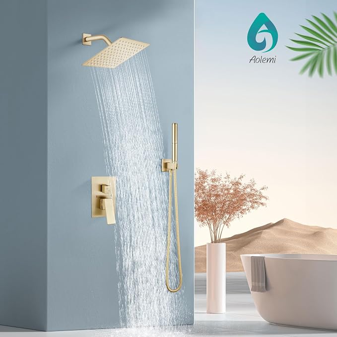 Aolemi Shower Faucet Set, High Pressure Shower System - Image 2