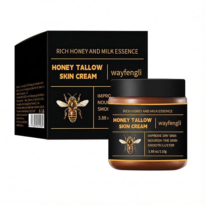 Whipped Beef Tallow & Honey Balm by WAYFENGLI