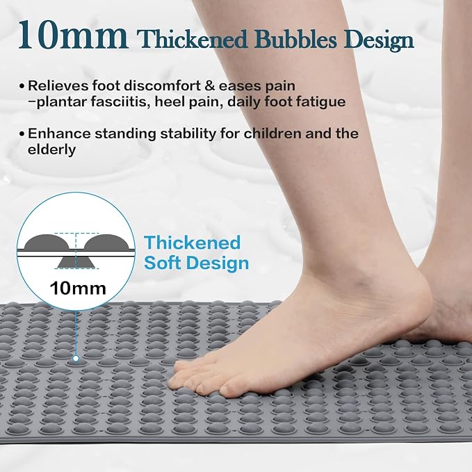 Silicone Push Pop Bath Mat - Image 3