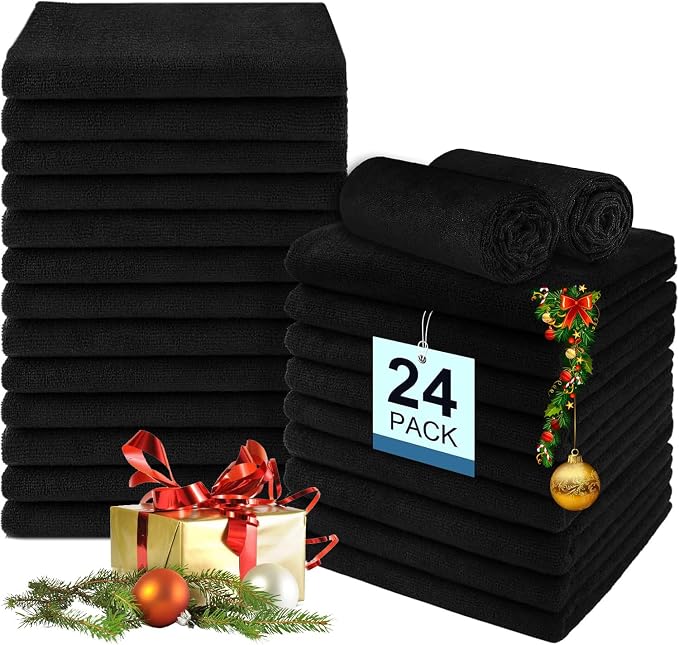 24 Pack Salon Towels by Unimade