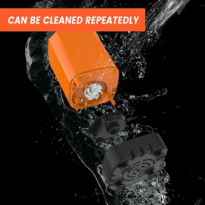 Portable Camping Shower Outdoor Camp Shower Pump, Upgrade Rechargeable Electric - Image 7