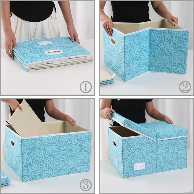 PRANDOM Extra Large Collapsible Storage Cubes - Image 6