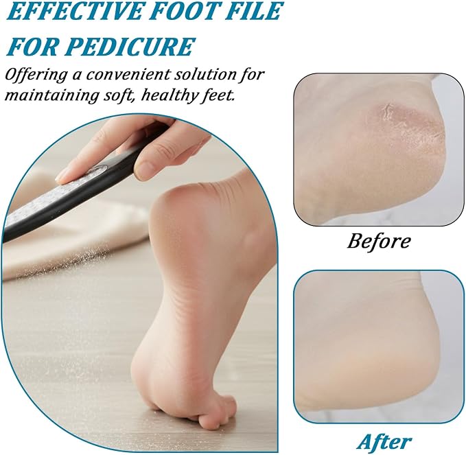 Double-Sided Nano Glass Foot File, Heel Scraper - Image 3