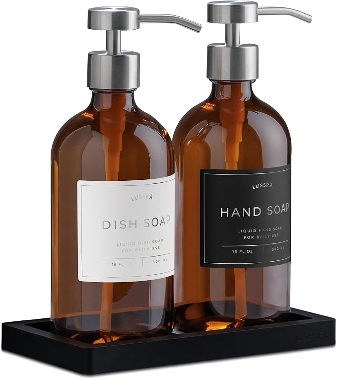 Lotion, Hand & Dish Soap Dispenser by Unknown