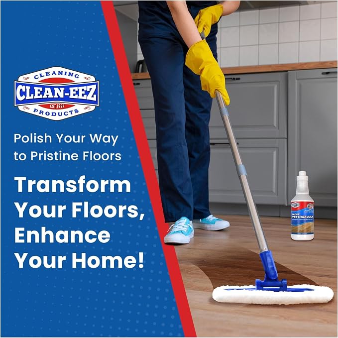 Clean-eez Ultimate Floor Restorer & Polish - Image 5