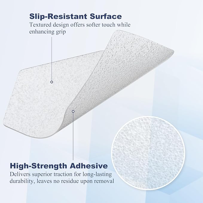 28 PCS Shower Floor Non Slip Stickers - Image 3