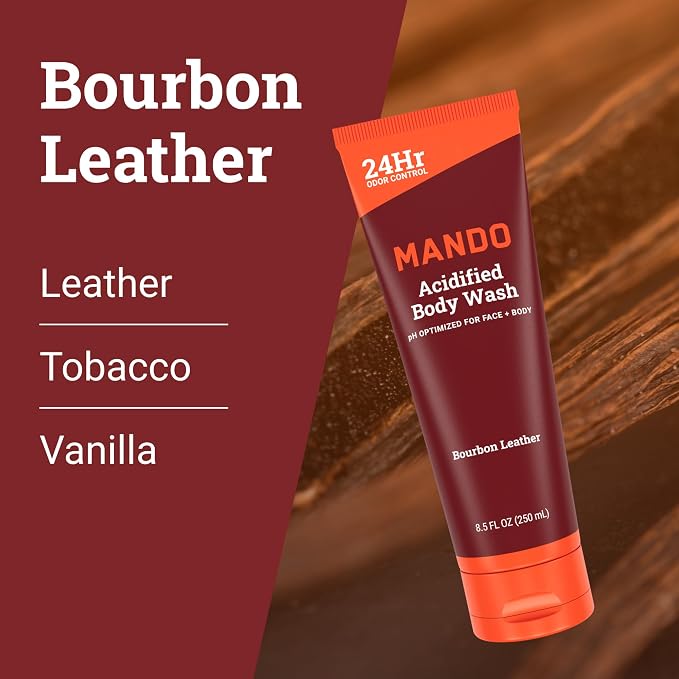 Mando Odor Shield Body Wash - Image 4