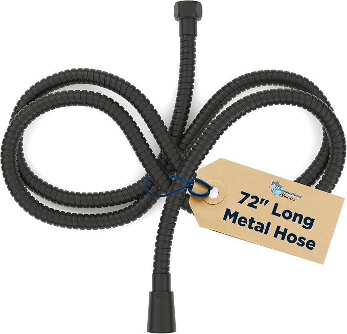 HammerHead Showers Solid Metal Shower Hose Attachment by HammerHeadShowers